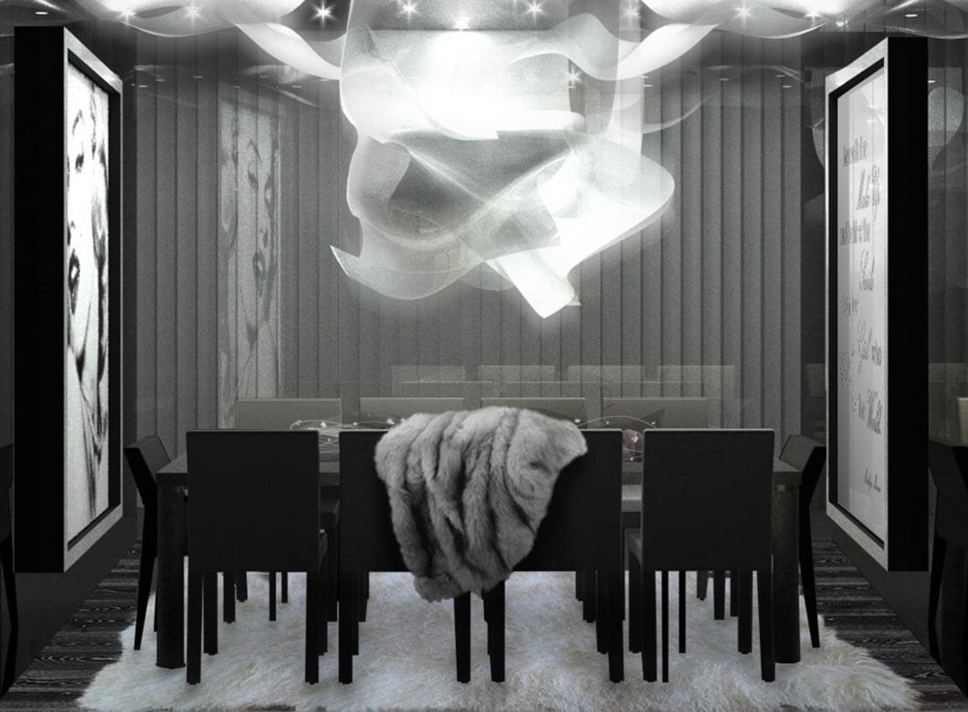 Fendi wall discount