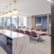 New project added to our portfolio: Capital Group Office custom metal mesh laminated glass partition walls