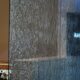 New project added to our portfolio: Radcliffe Jewelers custom fabric laminated glass partition wall