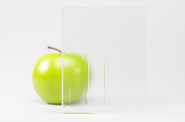 Archetype Glass' "Bandit" custom laminated textured glass