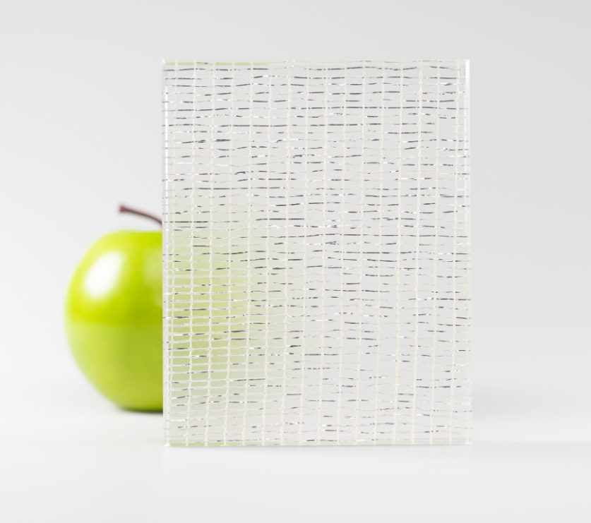 A thumbnail of Archetype Glass' Frosted Silverlake custom laminated glass, perfect for custom glass partition walls and custom frameless glass doors