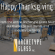 Giving our thanks