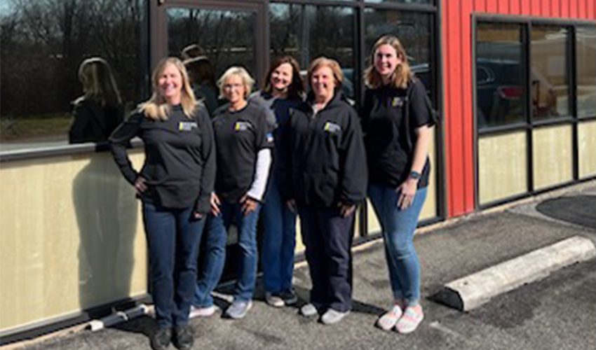 Celebrating the women on the Archetype Glass team on International Women's Day