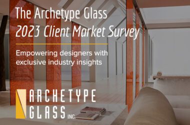 Banner for the 2023 Archetype Glass Client Market Survey