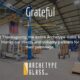 Happy Thanksgiving from Archetype Glass