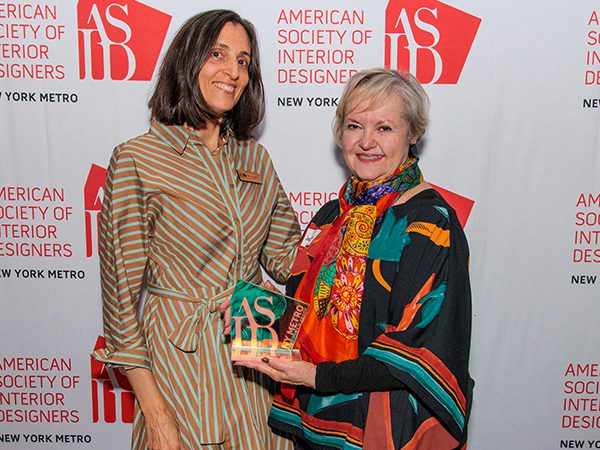 Archetype Glass created the custom laminated and etched trophies for the New York Chapter of the ASID.