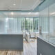 Custom Fabric Glass Partition Walls & Doors