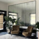 Textured Mirror and Antique Mirror Feature Walls
