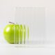 "Clear Reeded" Laminated Architectural Glass
