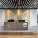 Fabric Mirror Feature Wall